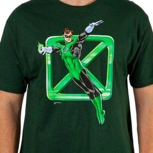 OFFICIAL DC Sheldons Green Lantern Shirt